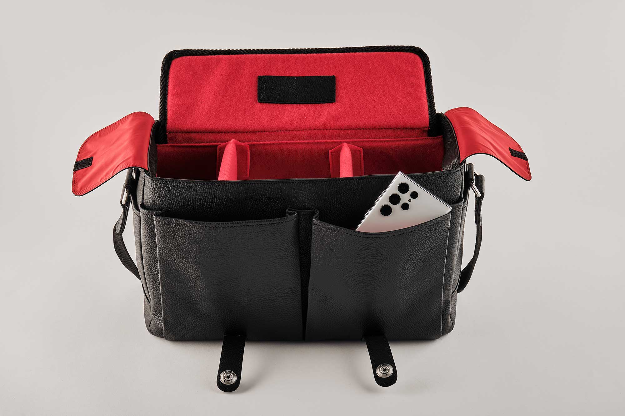 Camera Bag and Messenger Bag RICHARD 2 Comfort Set