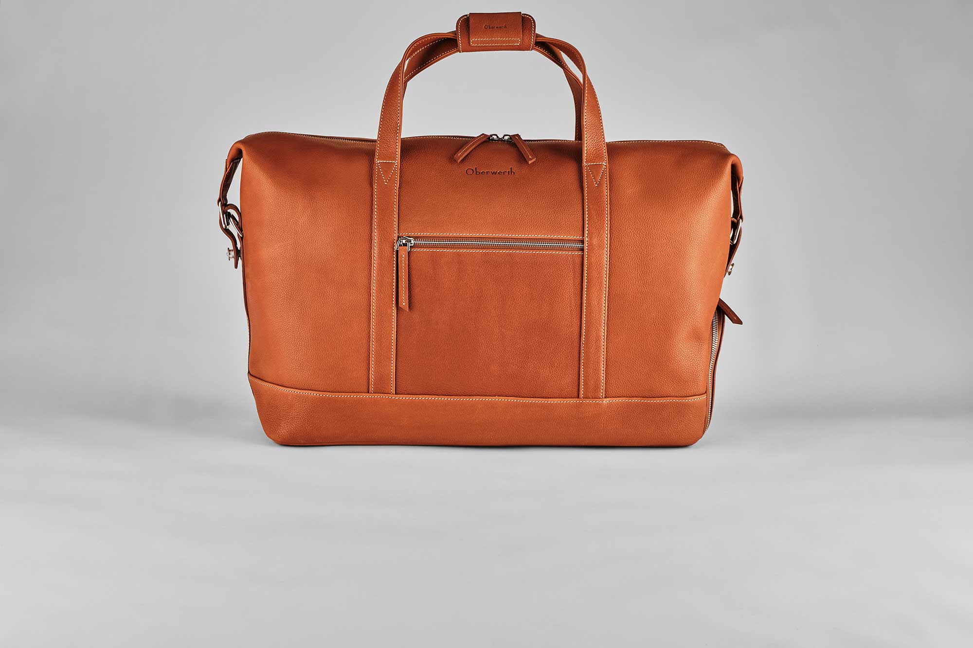 Business Weekender "Nelson" M Luxury nutmeg gold