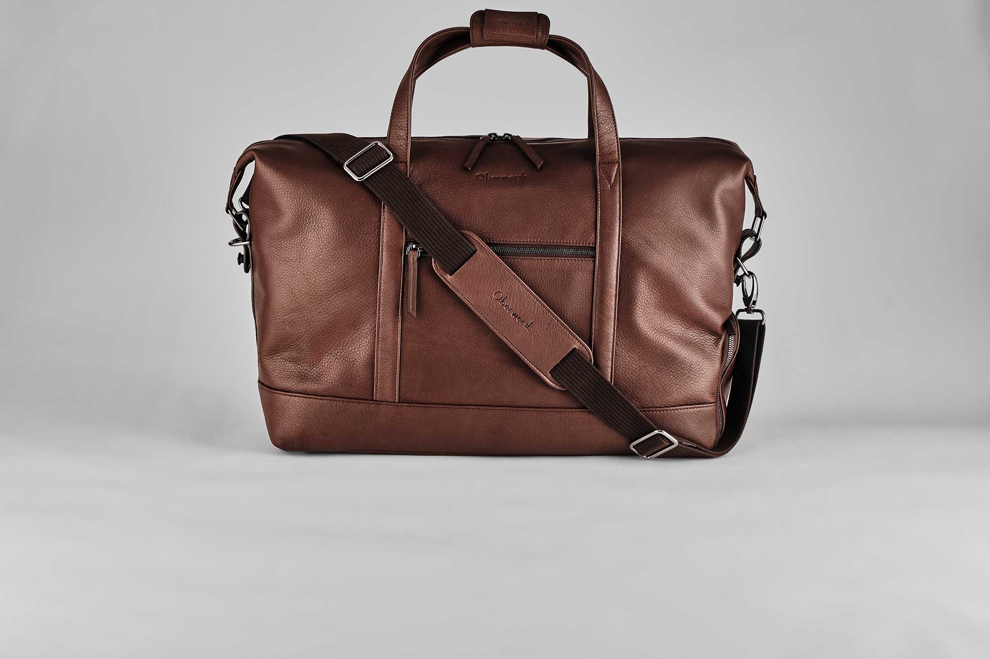 Business Weekender "Nelson" M Soft dark brown