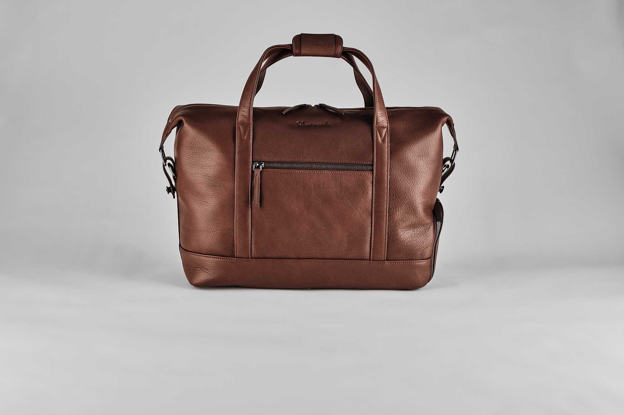 Business Weekender "Nelson" S Soft dark brown