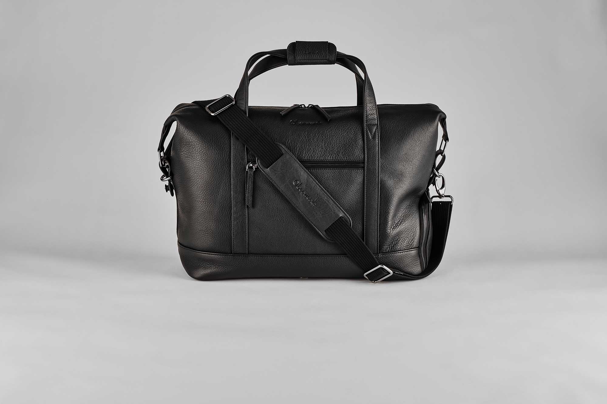 Business Weekender "Nelson" S Soft black