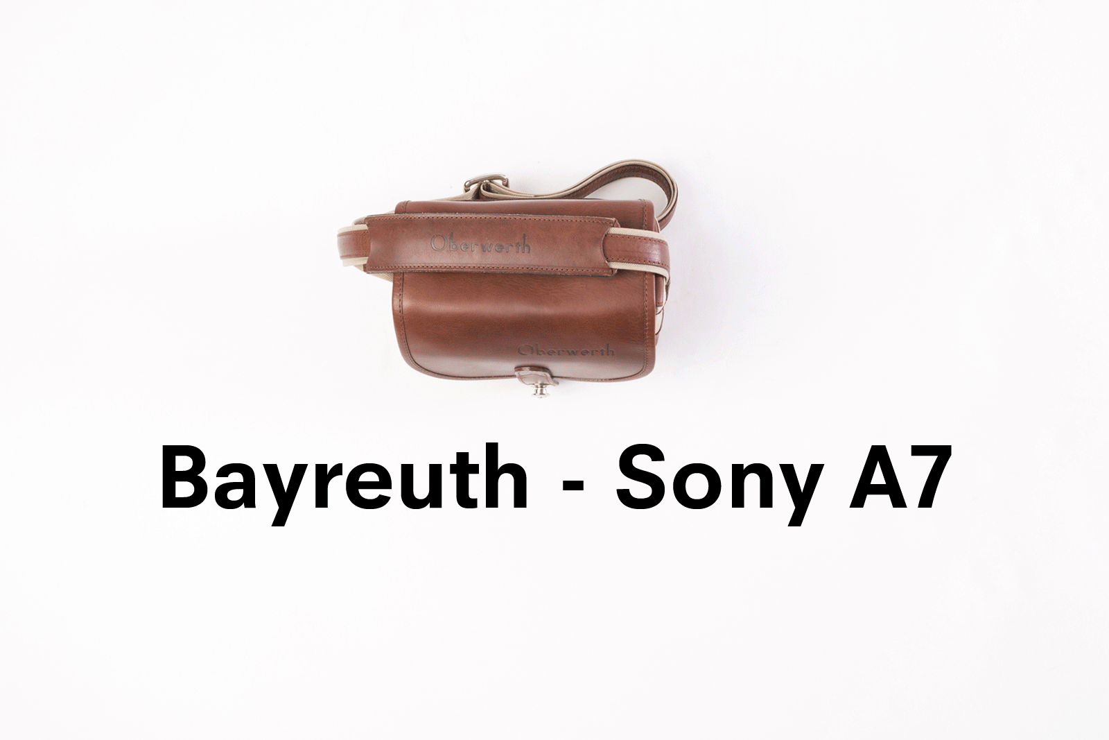 Camera bag BAYREUTH