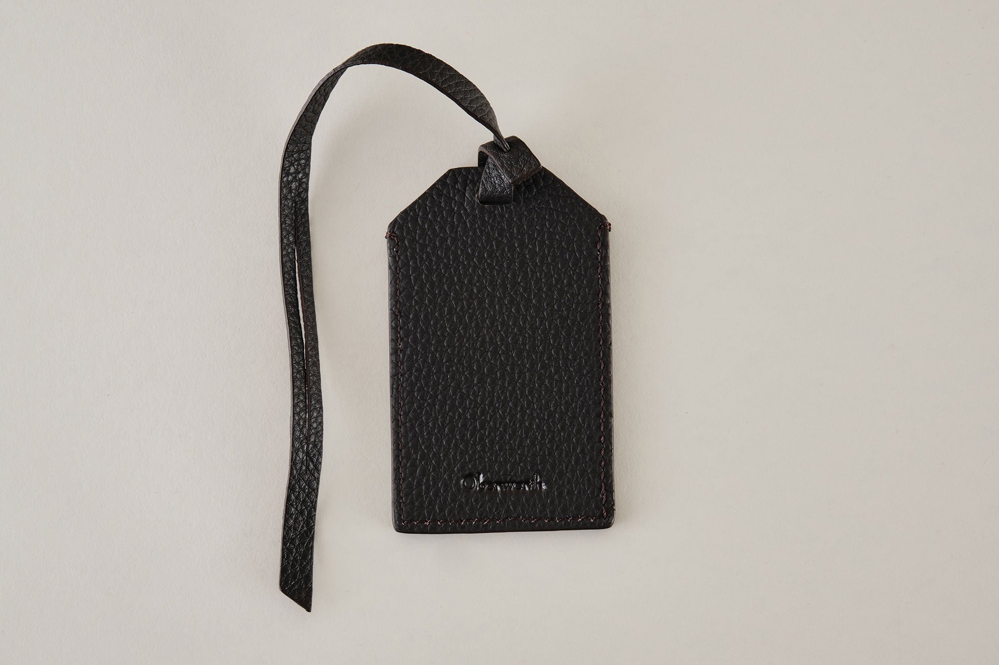 Leather Luggage Tag Casual