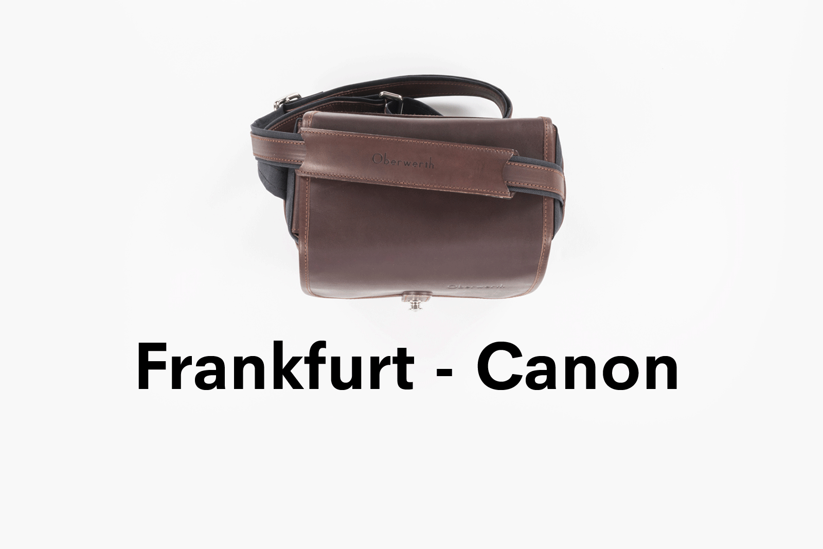 Camera bag FRANKFURT Chocolate